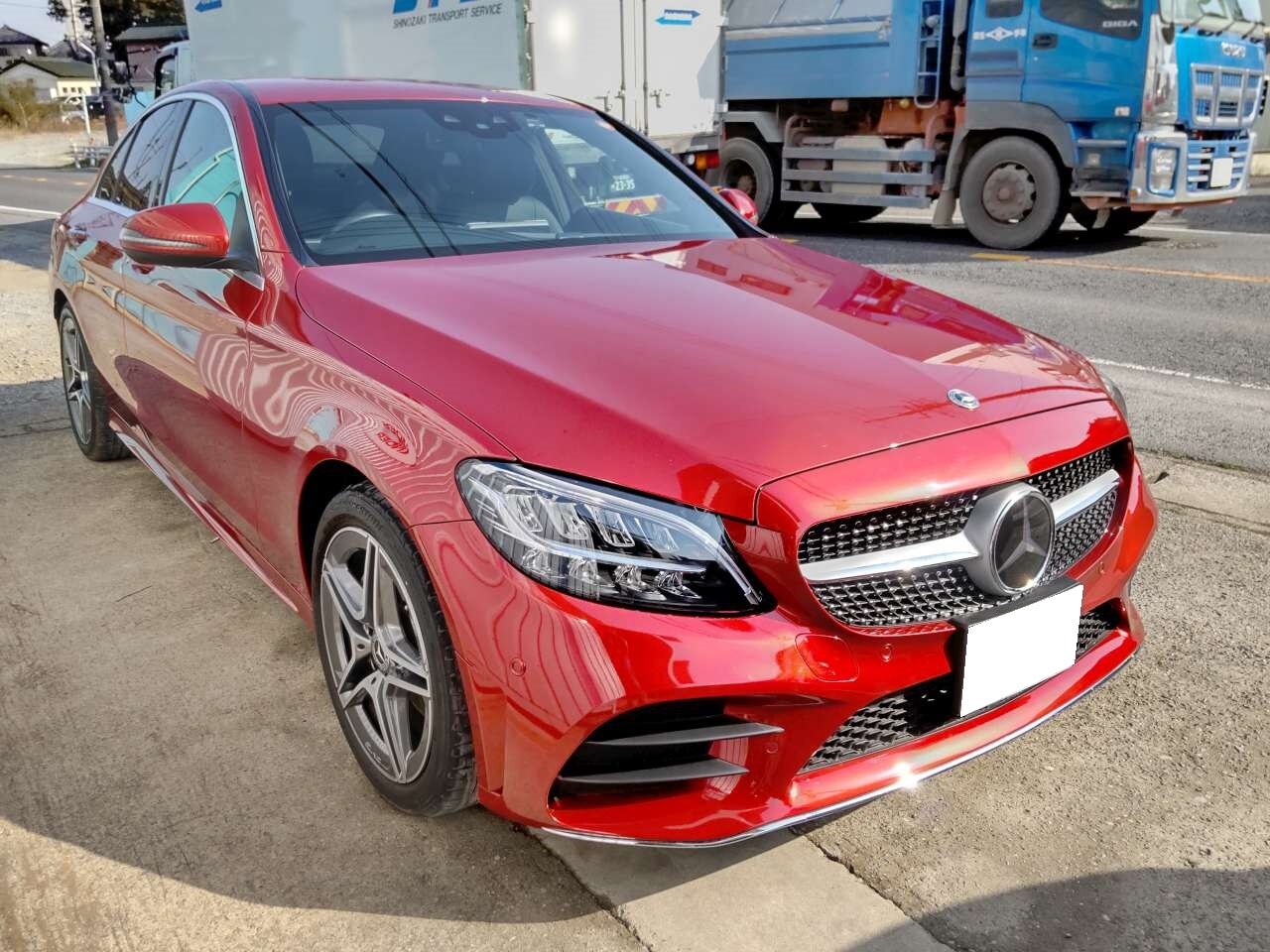 2020 Mercedes-Benz C180